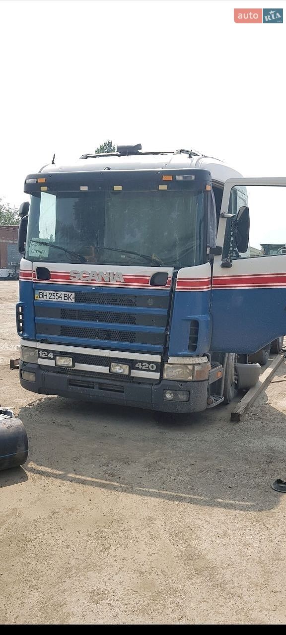 Scania 124 2001 VIN XLER6X20004452068 фото оголошення 24 з 40