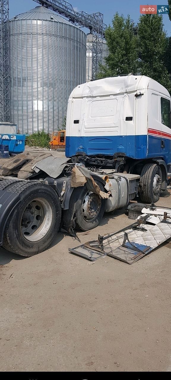 Scania 124 2001 VIN XLER6X20004452068 фото оголошення 25 з 40