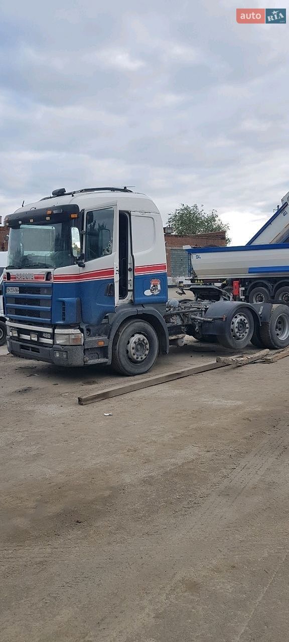 Scania 124 2001 VIN XLER6X20004452068 фото оголошення 26 з 40