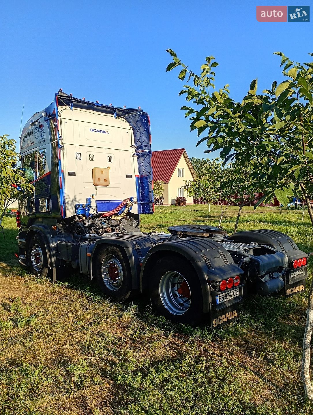 Scania 124 2001 VIN XLER6X20004452068 фото оголошення 36 з 39