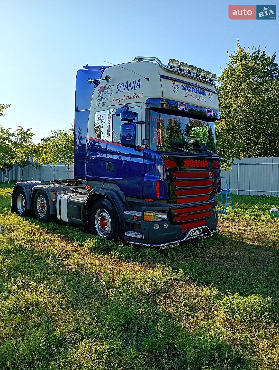 Scania 124 2001 VIN XLER6X20004452068 фото оголошення 37 з 39