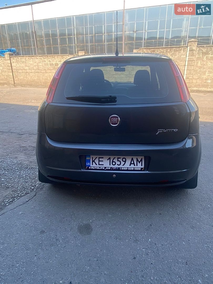 Fiat Grande Punto 2010 VIN ZFA19900001605535 фото оголошення 6 з 14