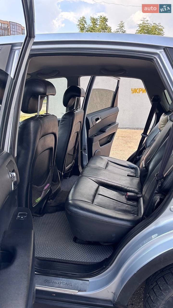 SsangYong Actyon 2008 VIN Y7CCJ46A080089553 фото оголошення 7 з 12