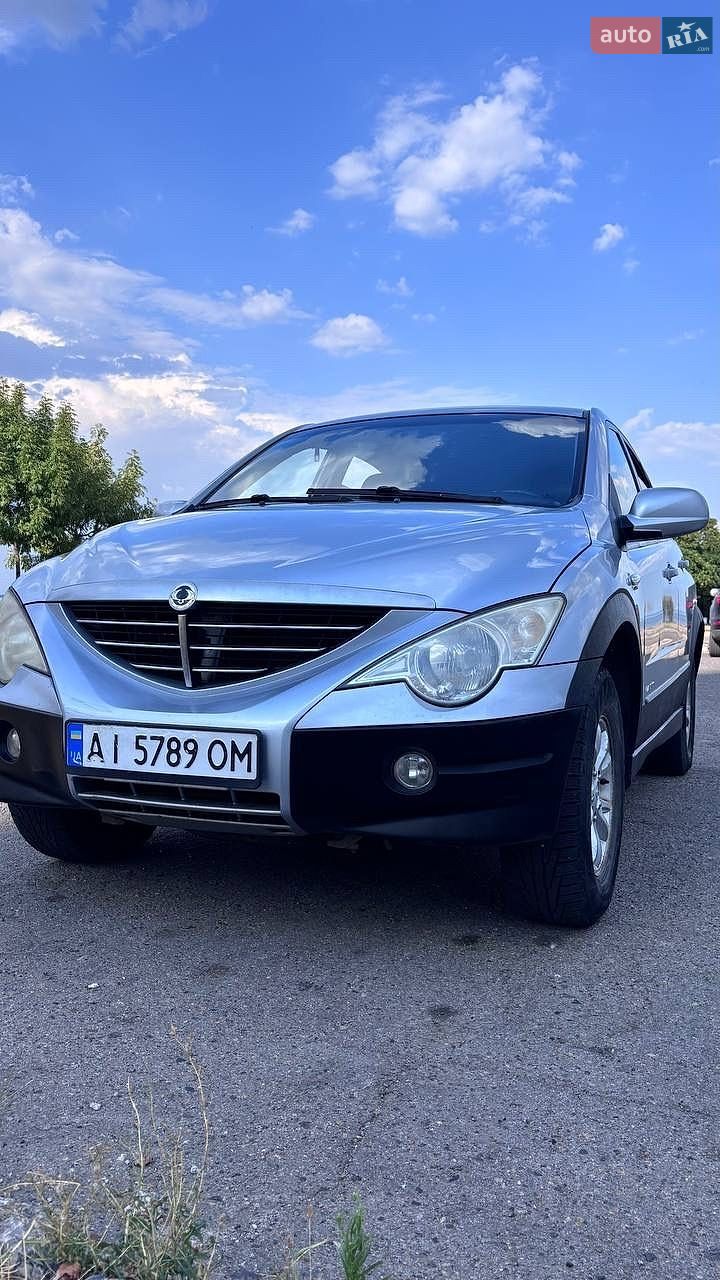 SsangYong Actyon 2008 VIN Y7CCJ46A080089553 фото оголошення 8 з 12