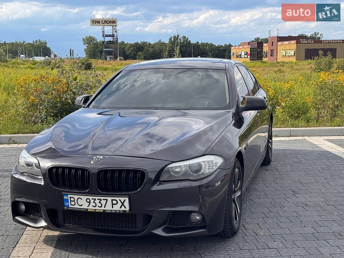 BMW 5 Series 2013 VIN WBAXH5C52DD112659 фото оголошення 3 з 32
