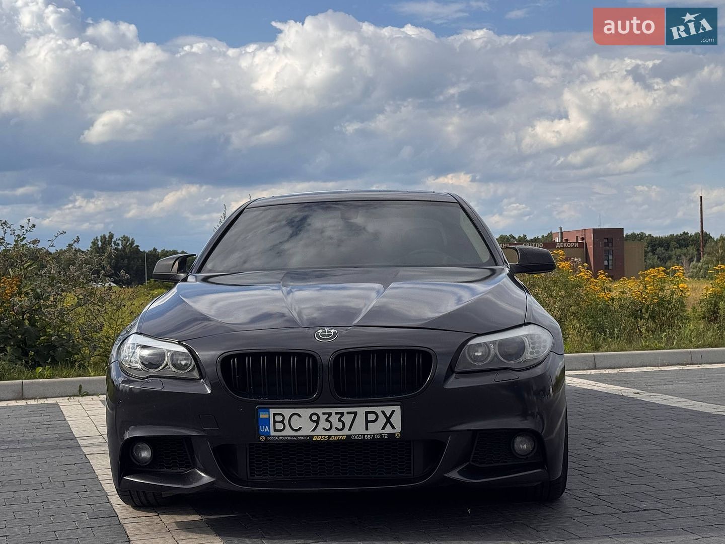 BMW 5 Series 2013 VIN WBAXH5C52DD112659 фото оголошення 4 з 32