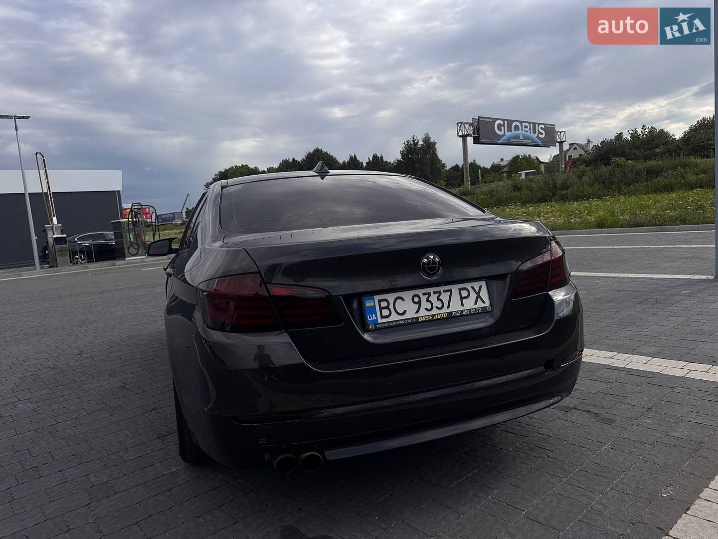 BMW 5 Series 2013 VIN WBAXH5C52DD112659 фото оголошення 6 з 32