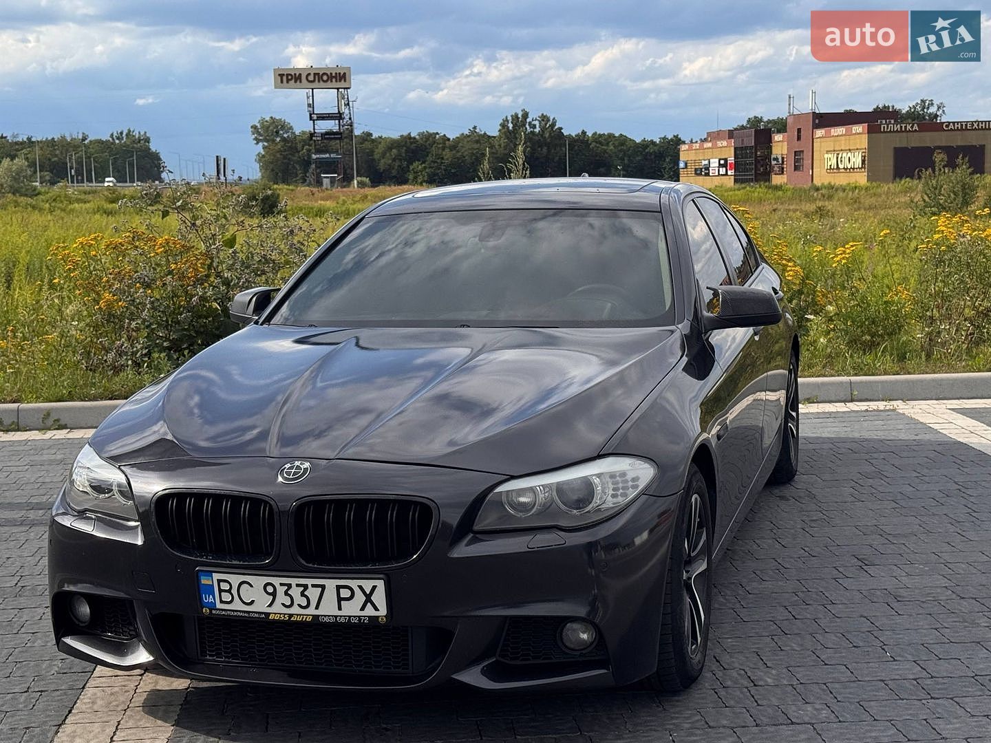 BMW 5 Series 2013 VIN WBAXH5C52DD112659 фото оголошення 5 з 32