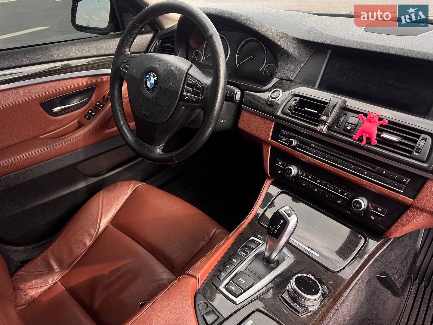 BMW 5 Series 2013 VIN WBAXH5C52DD112659 фото оголошення 9 з 32