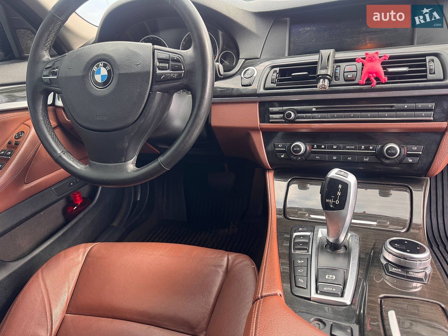 BMW 5 Series 2013 VIN WBAXH5C52DD112659 фото оголошення 10 з 32