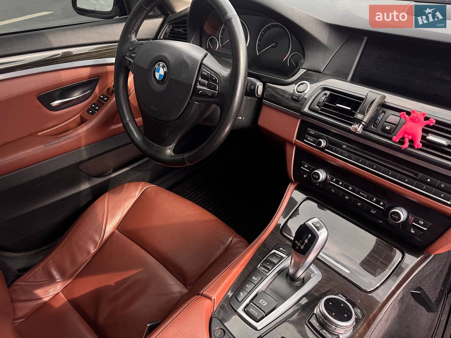 BMW 5 Series 2013 VIN WBAXH5C52DD112659 фото оголошення 8 з 32