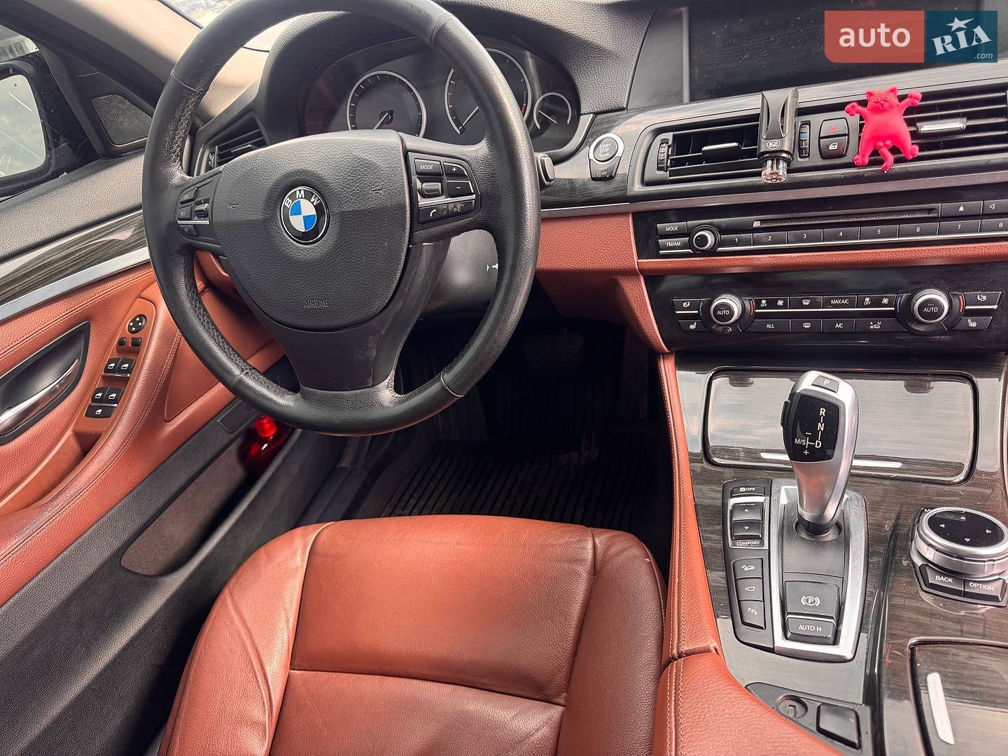 BMW 5 Series 2013 VIN WBAXH5C52DD112659 фото оголошення 11 з 32