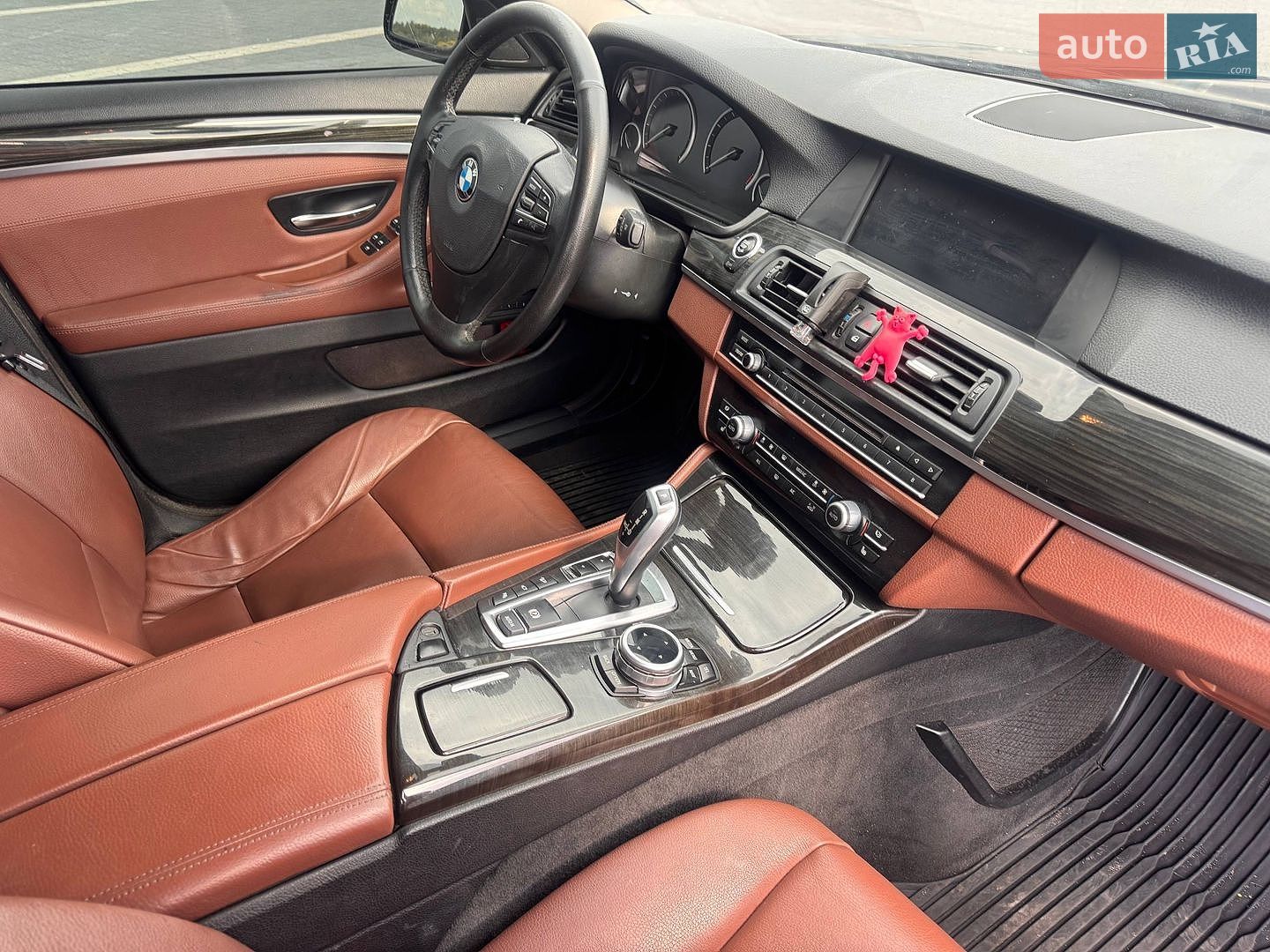 BMW 5 Series 2013 VIN WBAXH5C52DD112659 фото оголошення 15 з 32