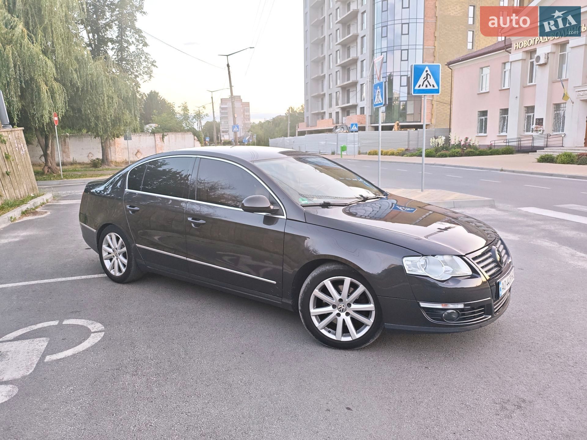Volkswagen Passat 2006 VIN WVWZZZ3CZ7P046881 фото оголошення 3 з 13