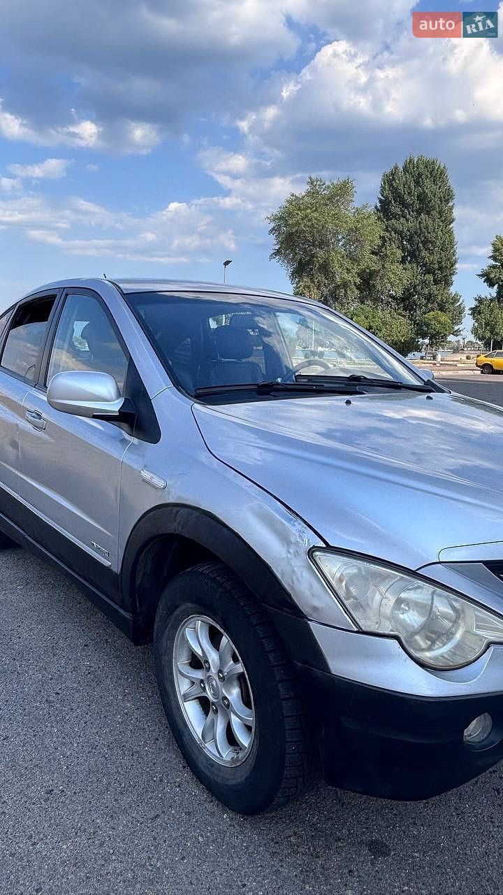 SsangYong Actyon 2008 VIN Y7CCJ46A080089553 фото оголошення 11 з 12