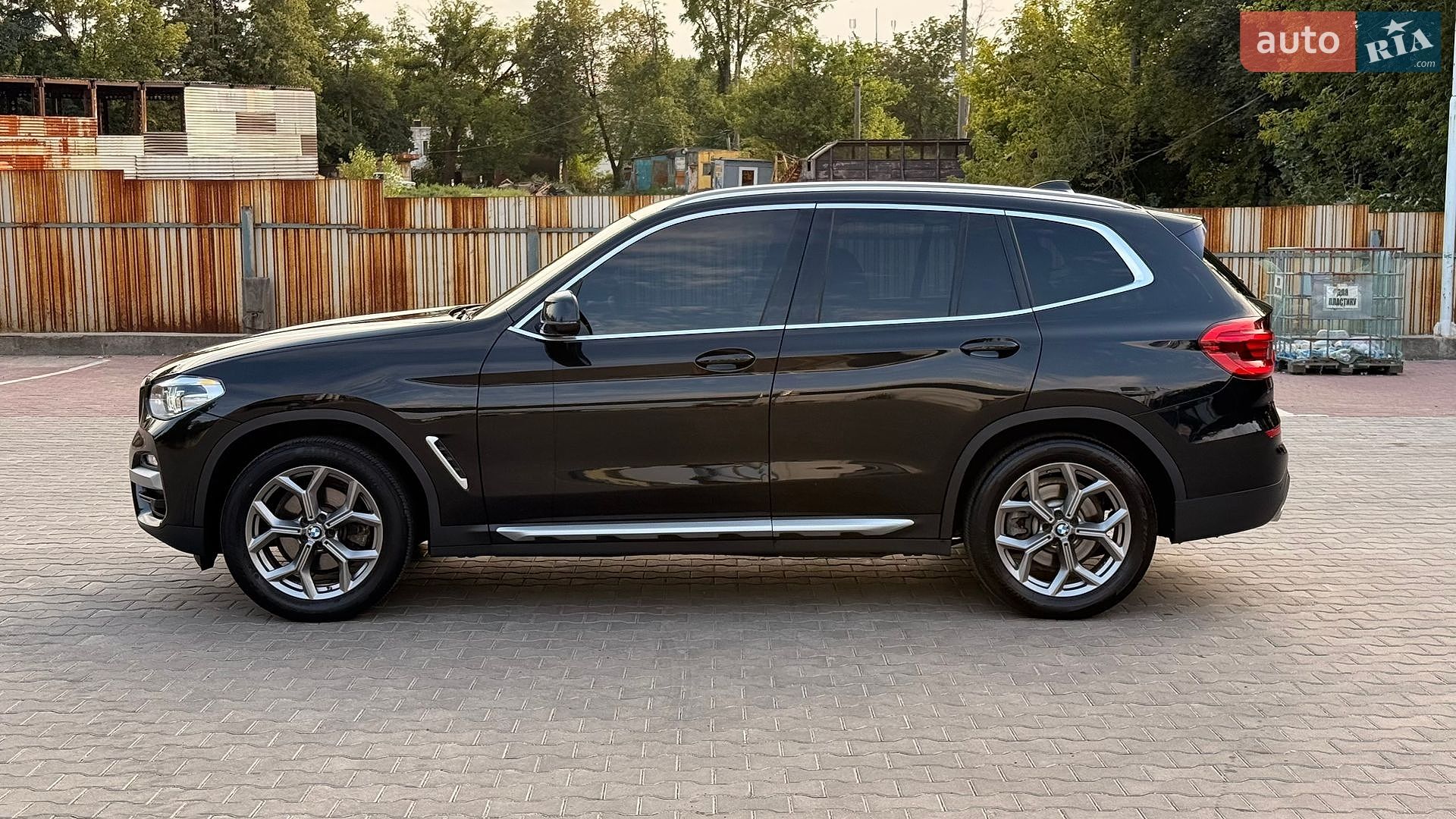 BMW X3 2019 VIN 5UXTY5C05L9B76977 фото оголошення 5 з 38