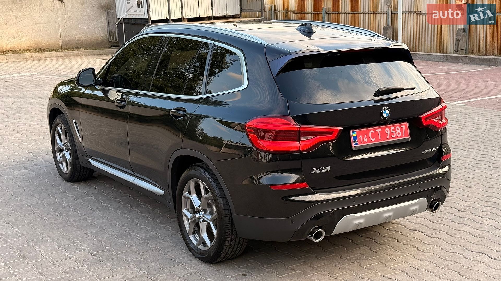 BMW X3 2019 VIN 5UXTY5C05L9B76977 фото оголошення 6 з 38