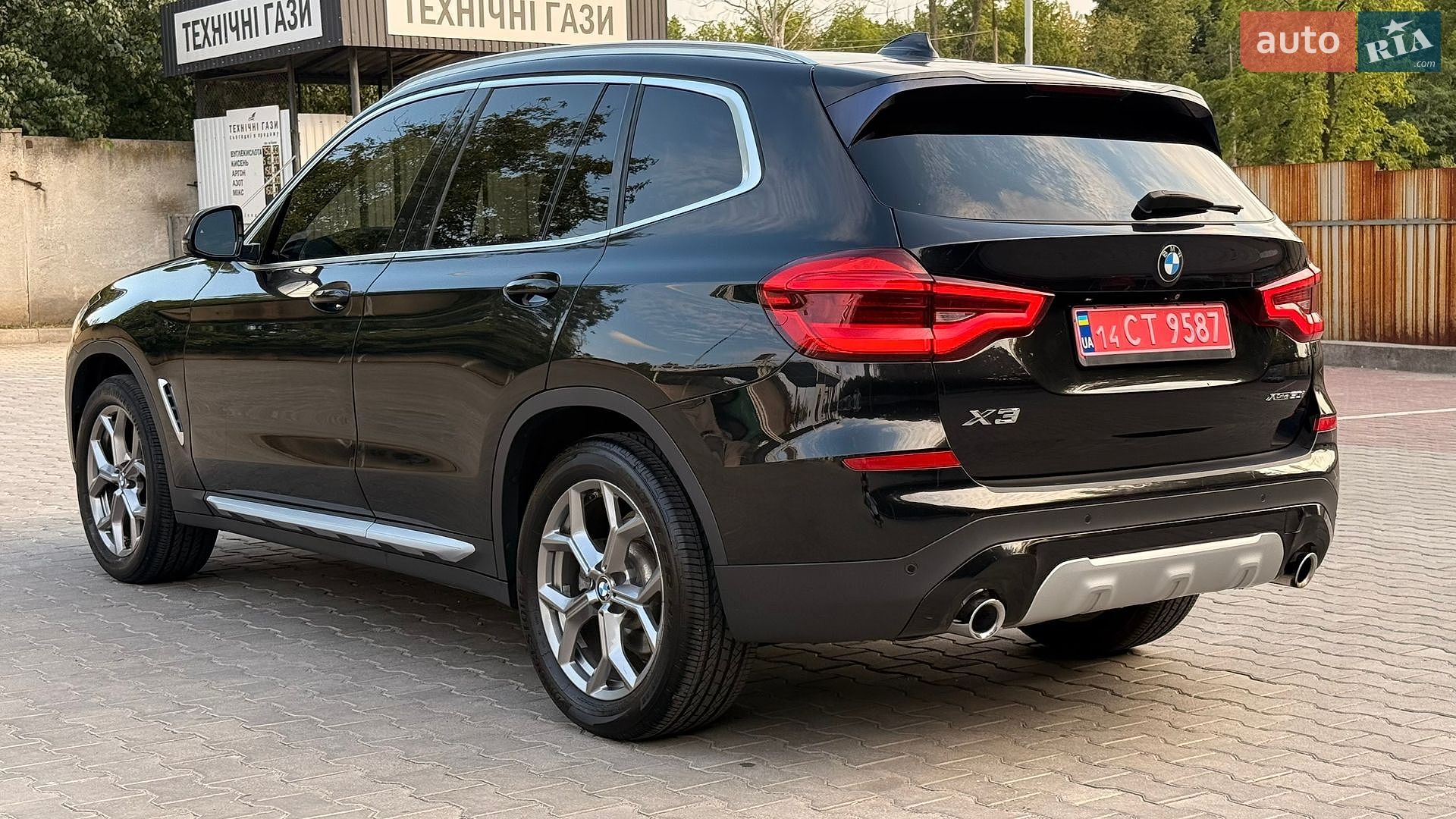 BMW X3 2019 VIN 5UXTY5C05L9B76977 фото оголошення 8 з 38