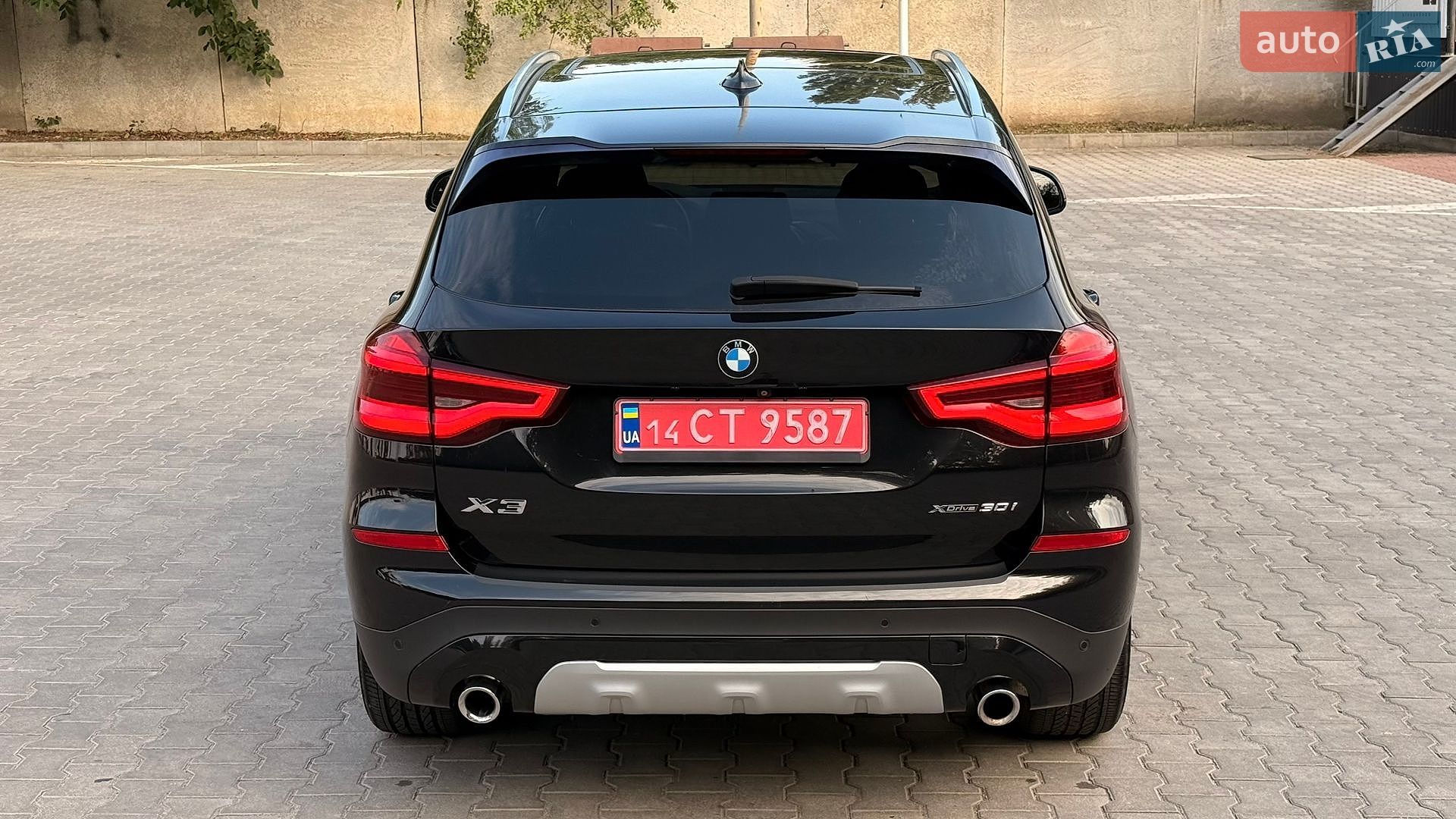 BMW X3 2019 VIN 5UXTY5C05L9B76977 фото оголошення 9 з 38