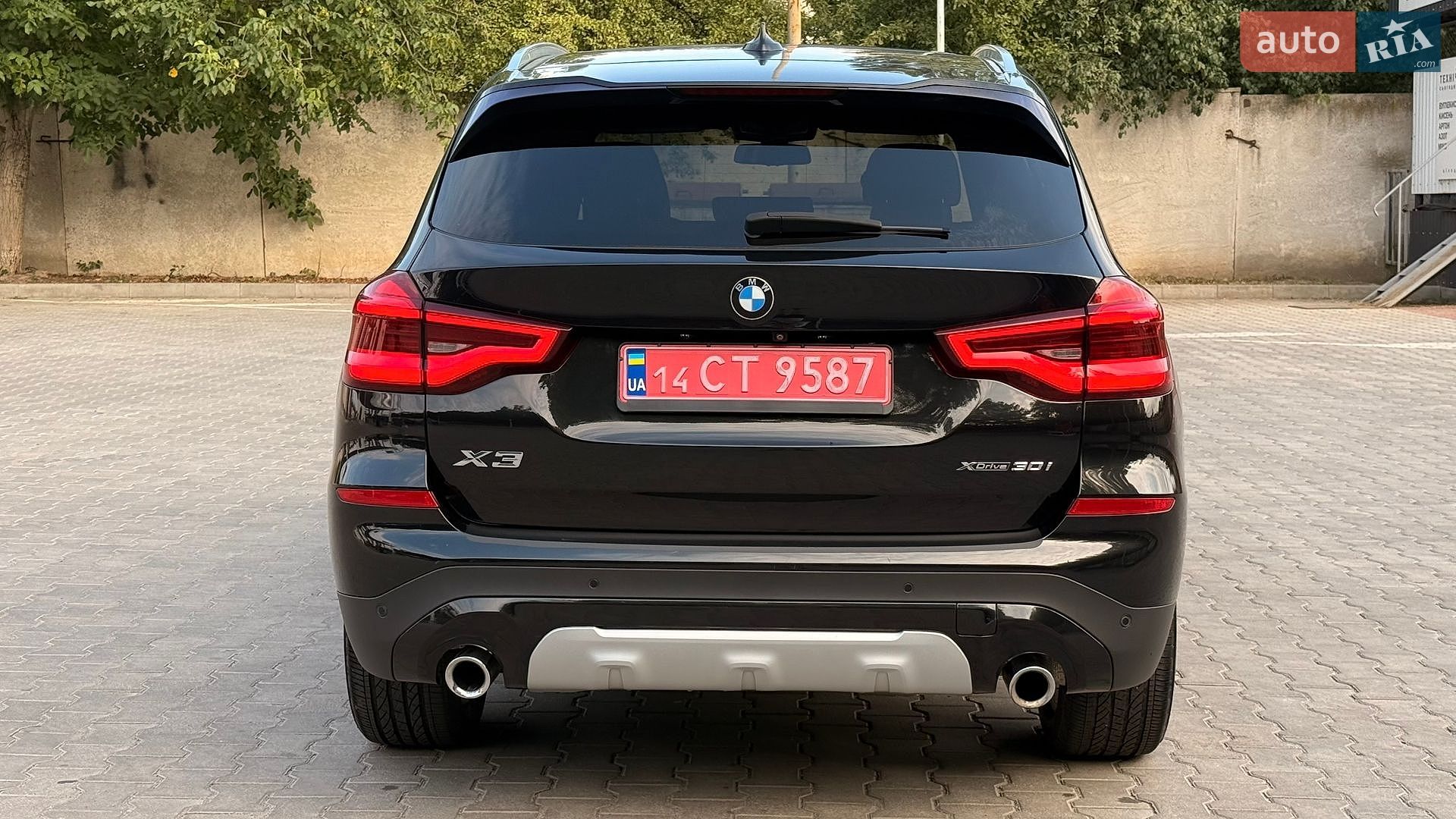 BMW X3 2019 VIN 5UXTY5C05L9B76977 фото оголошення 10 з 38
