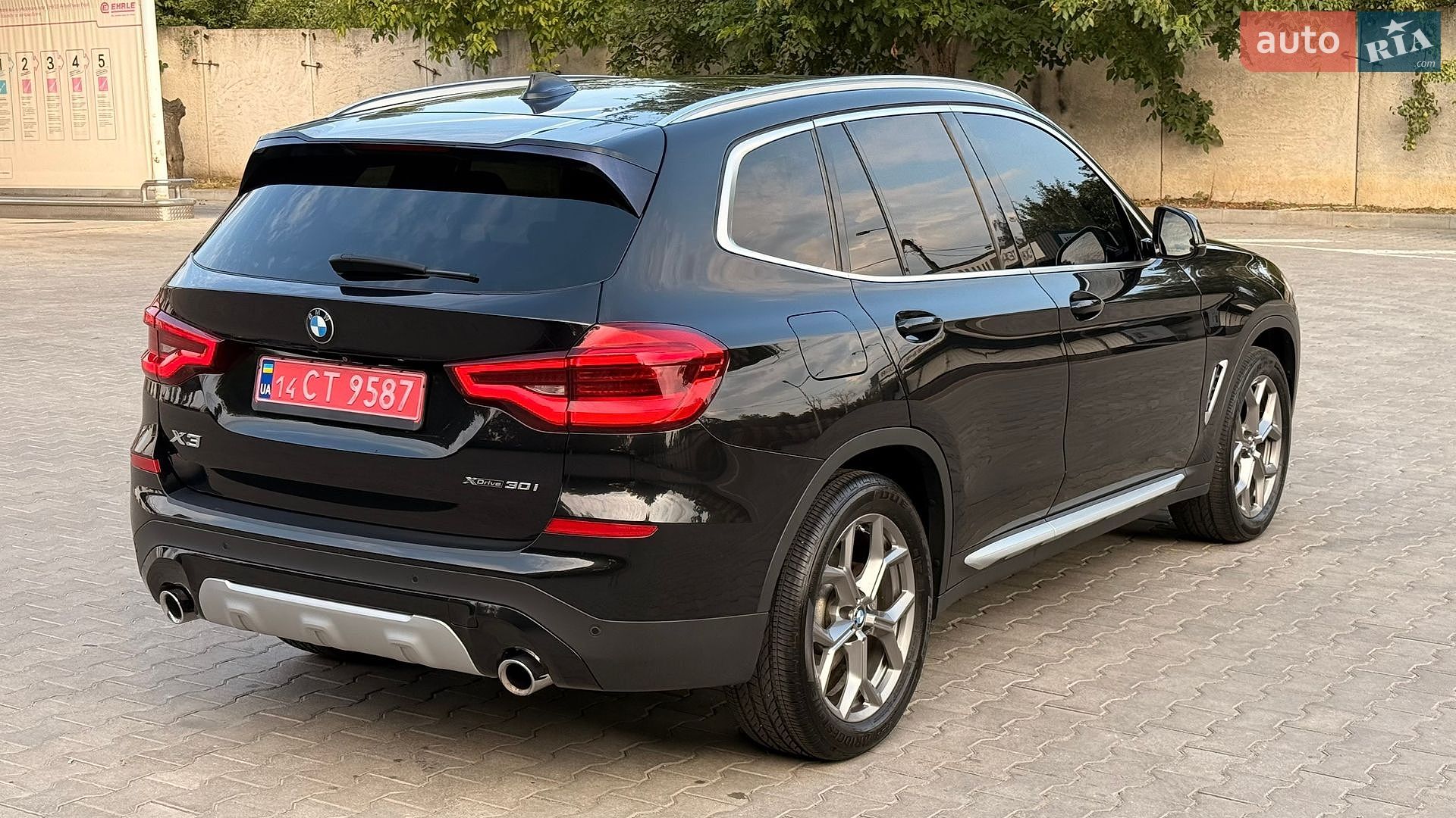 BMW X3 2019 VIN 5UXTY5C05L9B76977 фото оголошення 11 з 38
