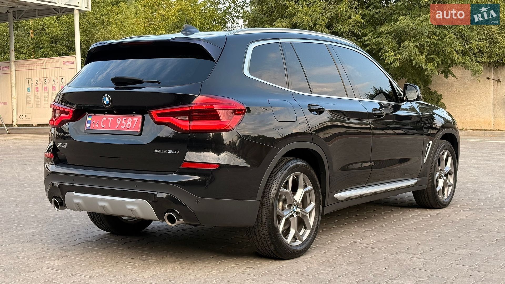 BMW X3 2019 VIN 5UXTY5C05L9B76977 фото оголошення 13 з 38