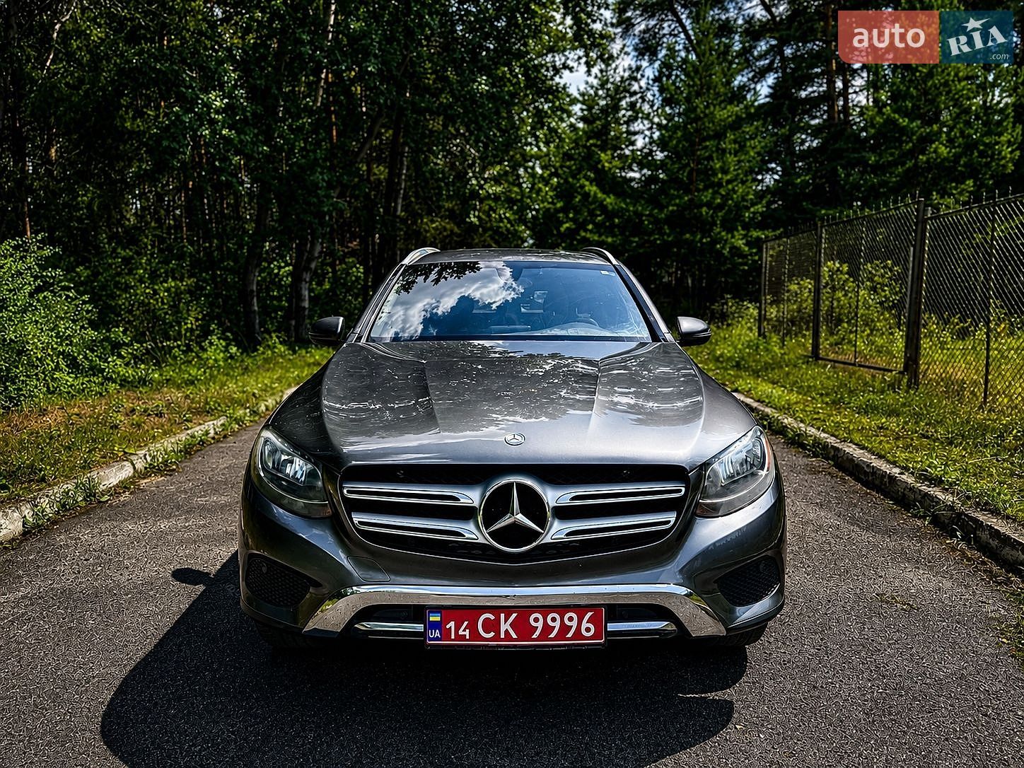Mercedes-Benz GLC-Class 2017 VIN WDC0G4JB3HF128237 фото оголошення 13 з 13