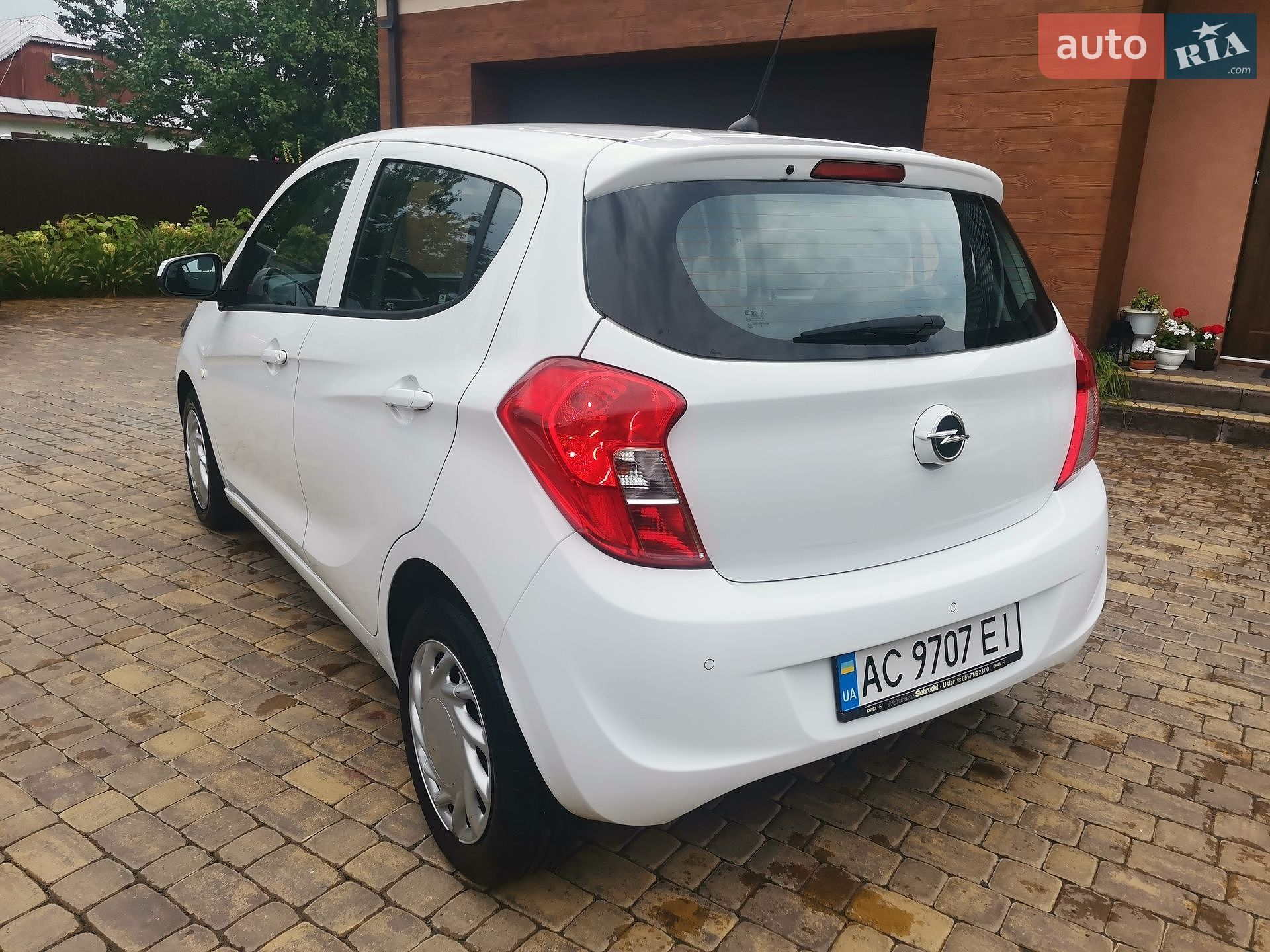 Opel Karl 2016 VIN W0LDD6E79GC630475 фото оголошення 2 з 22