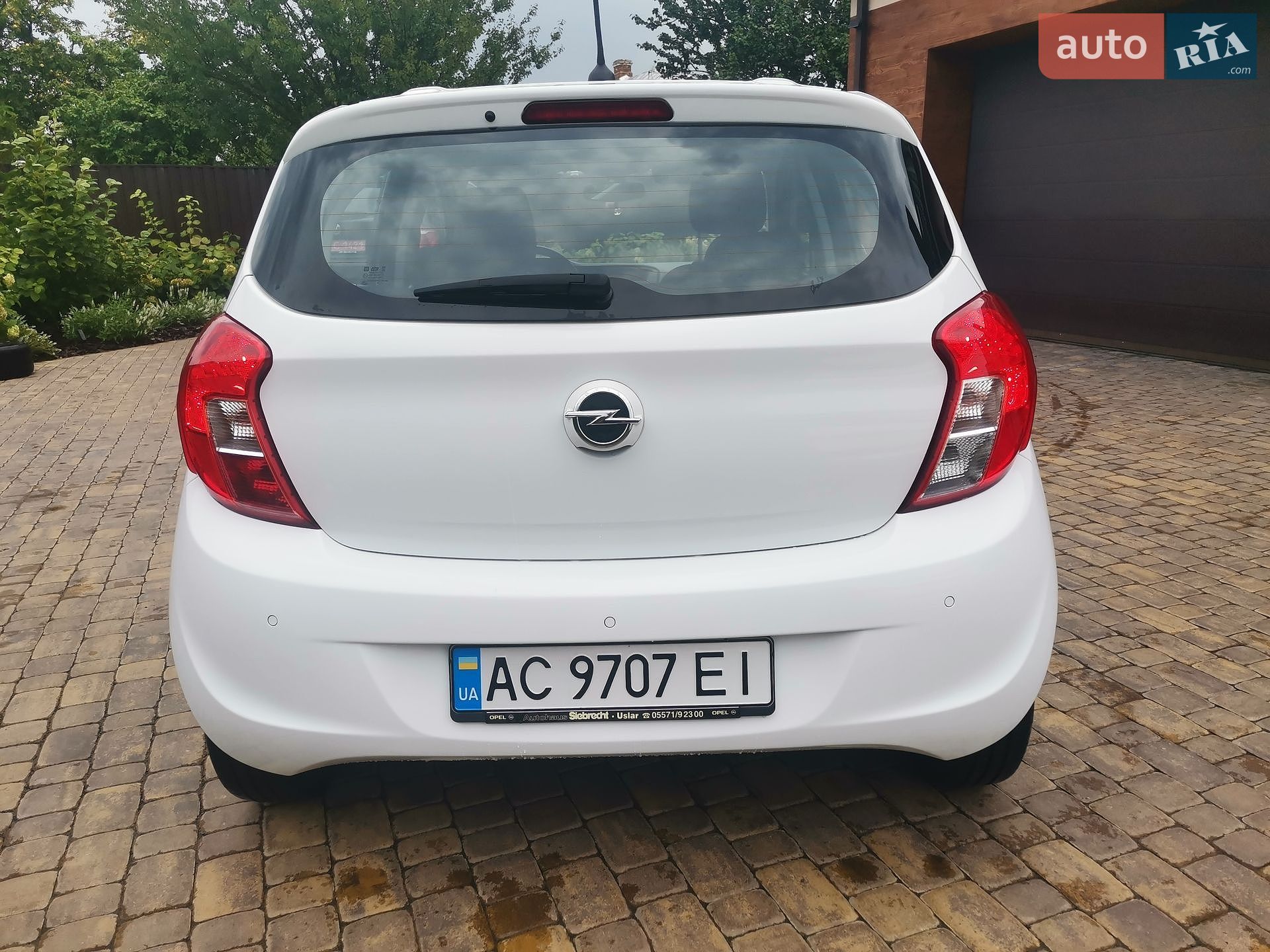 Opel Karl 2016 VIN W0LDD6E79GC630475 фото оголошення 4 з 22