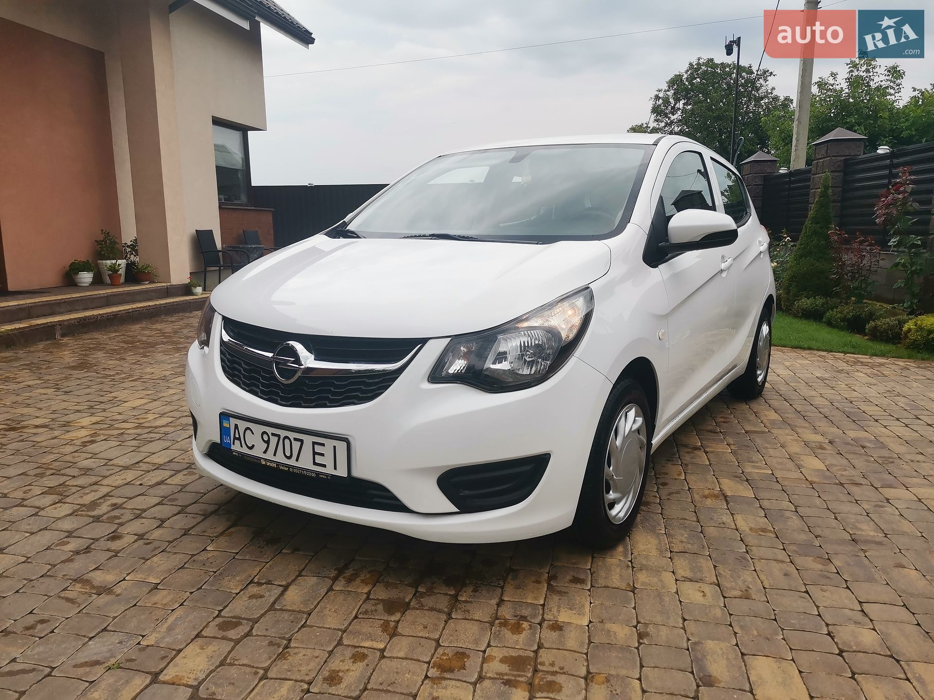 Opel Karl 2016 VIN W0LDD6E79GC630475 фото оголошення 8 з 22