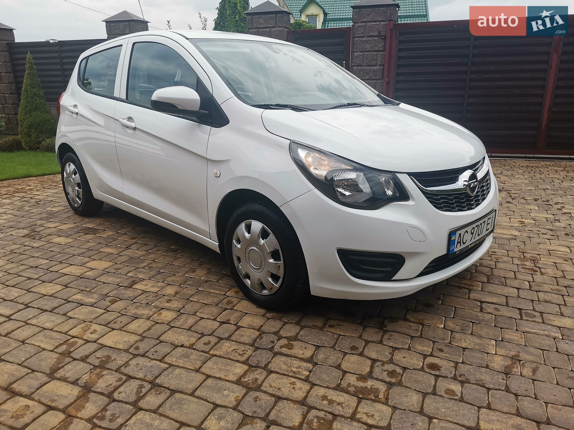 Opel Karl 2016 VIN W0LDD6E79GC630475 фото оголошення 6 з 22