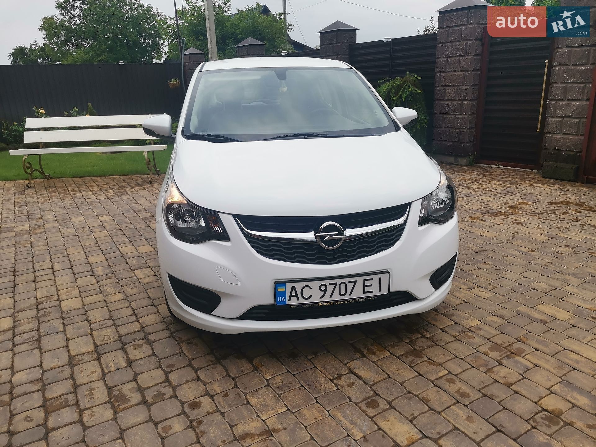 Opel Karl 2016 VIN W0LDD6E79GC630475 фото оголошення 7 з 22