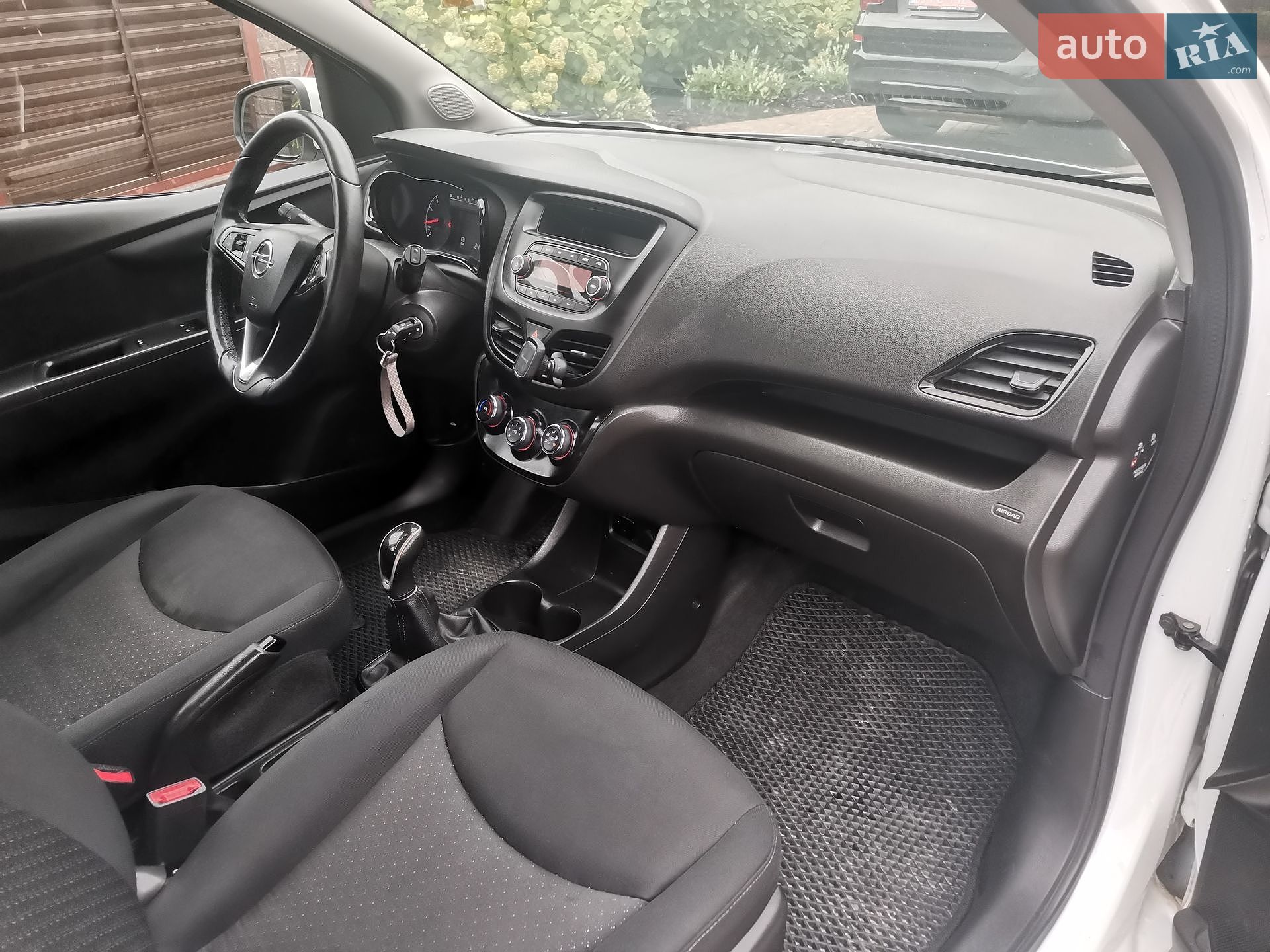 Opel Karl 2016 VIN W0LDD6E79GC630475 фото оголошення 13 з 22