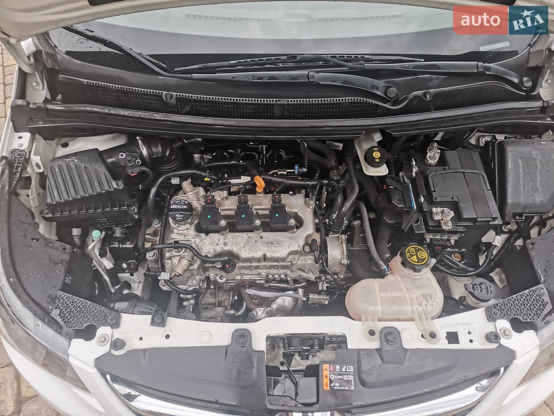Opel Karl 2016 VIN W0LDD6E79GC630475 фото оголошення 22 з 22