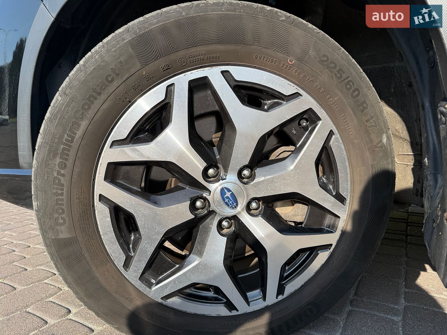 Subaru Forester 2020 VIN JF2SKAJC8LH597620 фото оголошення 12 з 15