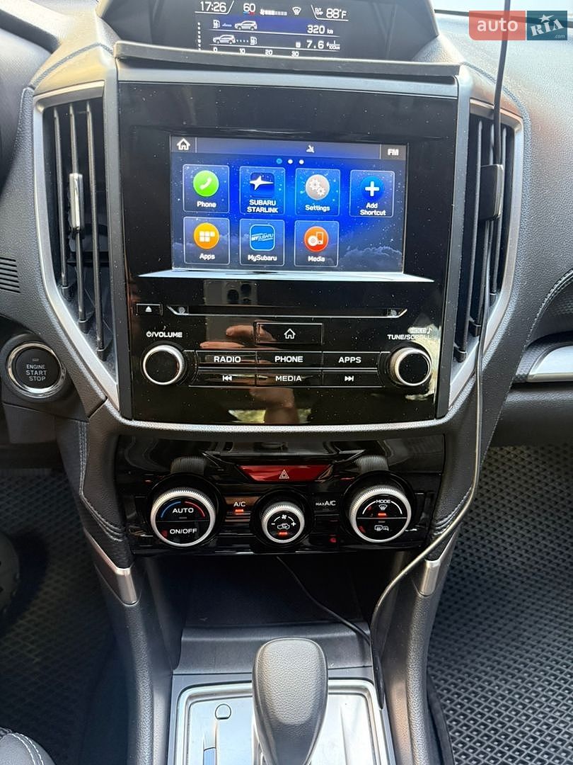 Subaru Forester 2020 VIN JF2SKAJC8LH597620 фото оголошення 11 з 15