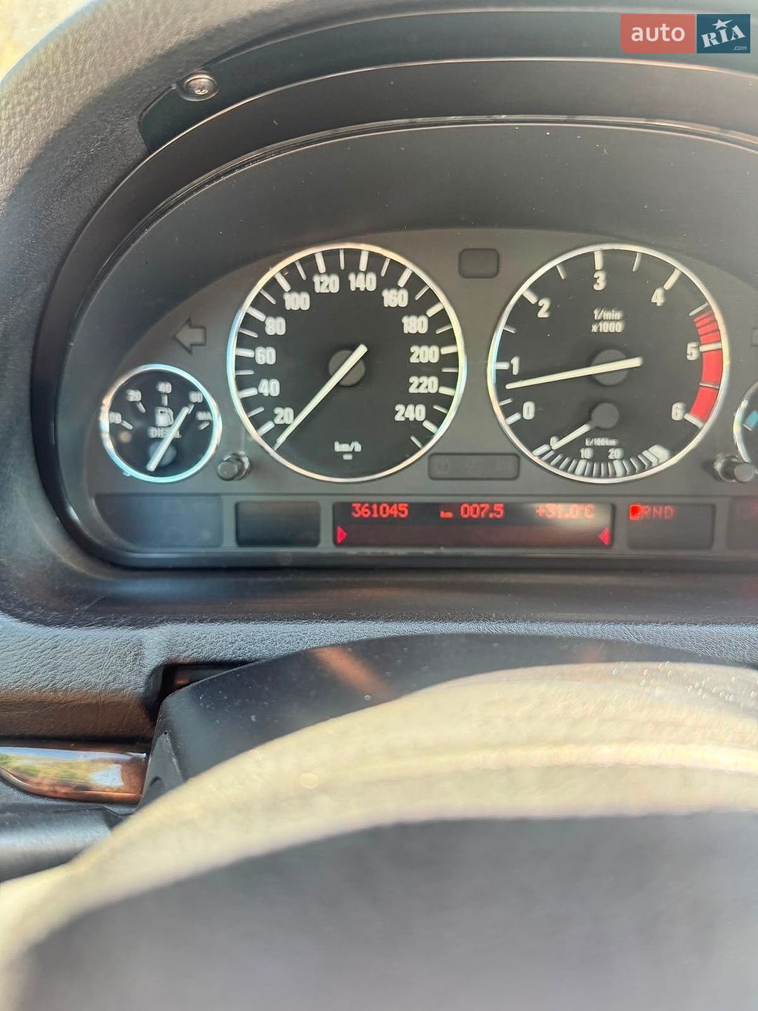 BMW X5 2004 VIN WBAFB710X0LW36500 фото оголошення 8 з 30