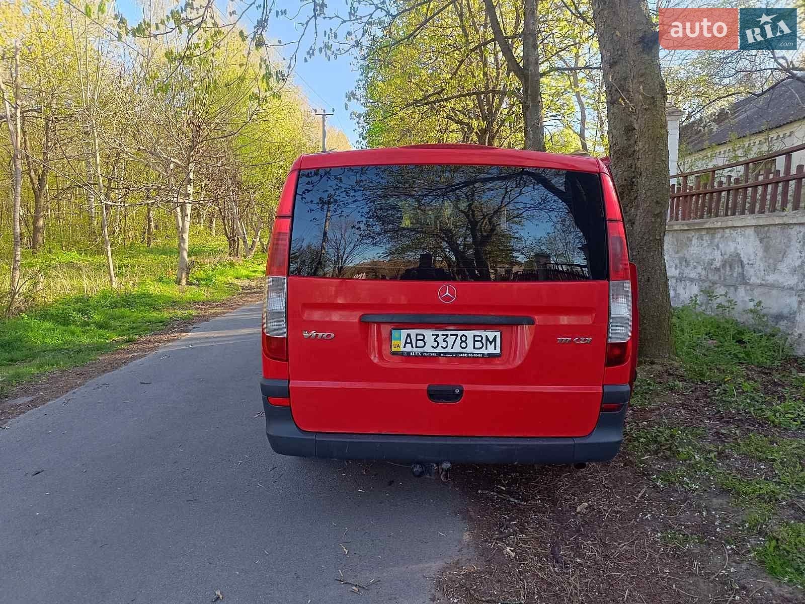 Mercedes-Benz Vito 2006 VIN WDF63960313241708 фото оголошення 3 з 13