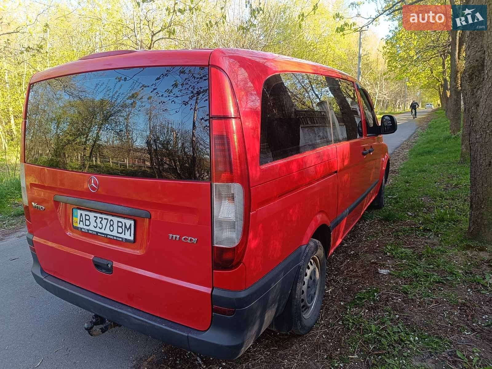 Mercedes-Benz Vito 2006 VIN WDF63960313241708 фото оголошення 2 з 13