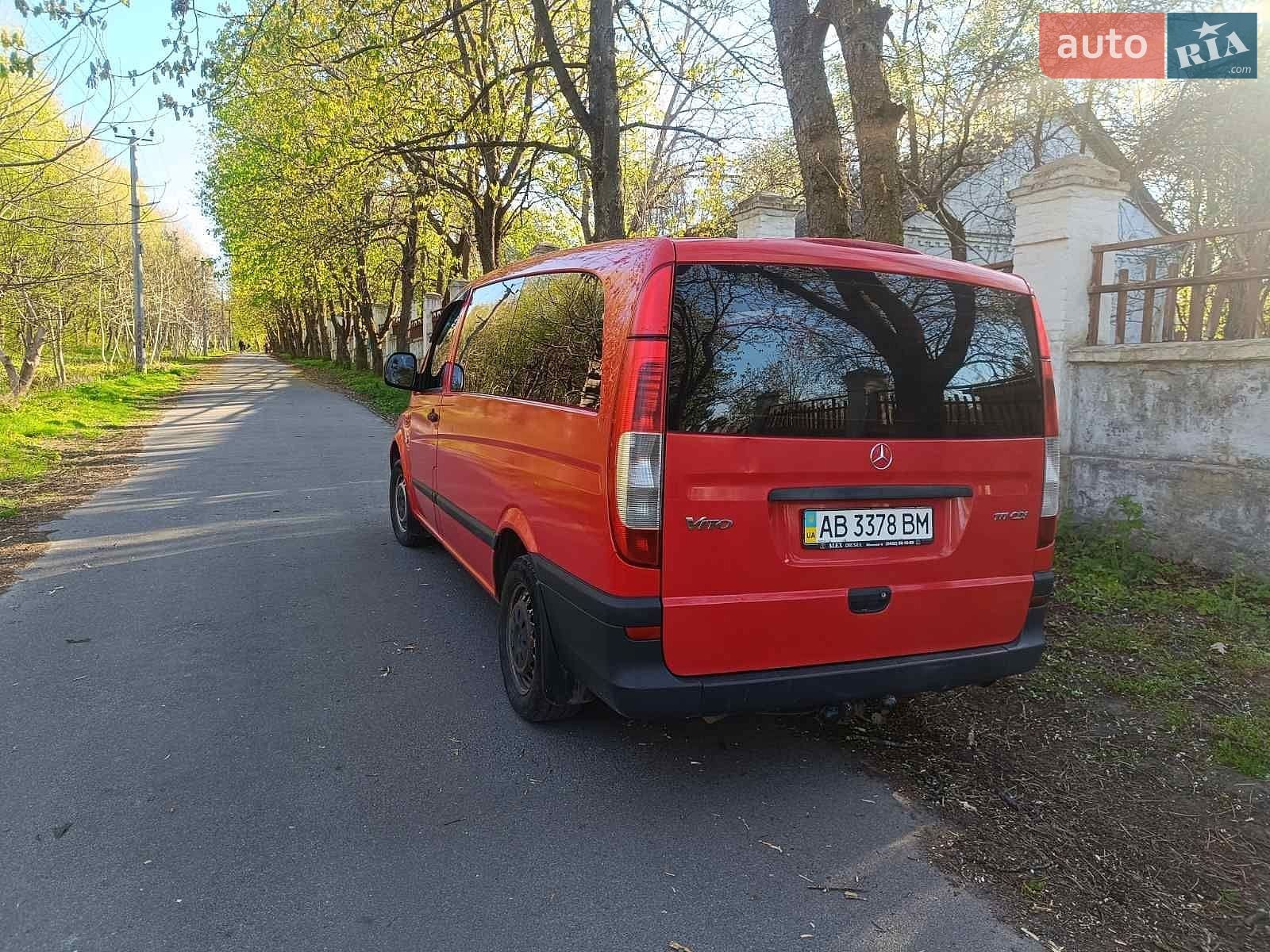 Mercedes-Benz Vito 2006 VIN WDF63960313241708 фото оголошення 4 з 13