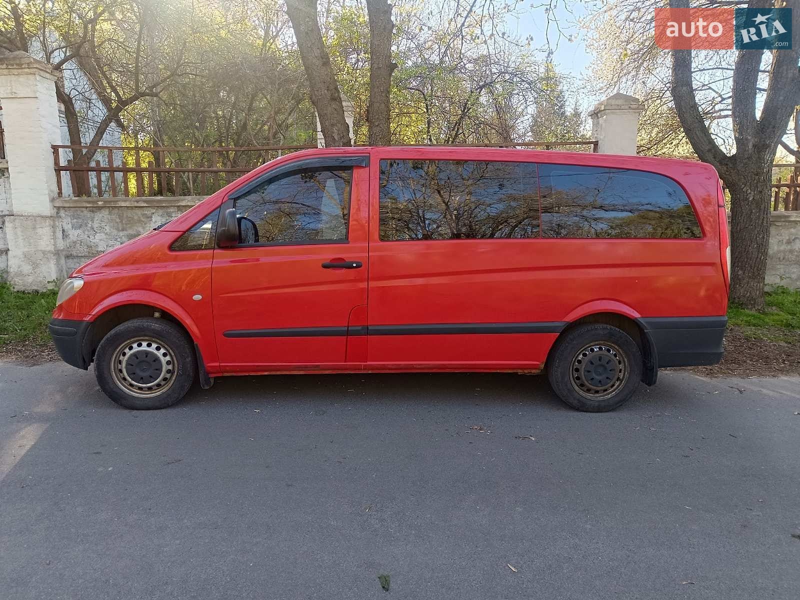 Mercedes-Benz Vito 2006 VIN WDF63960313241708 фото оголошення 5 з 13