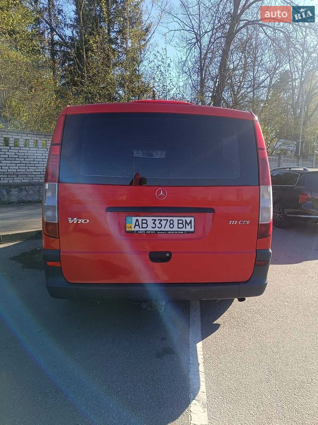 Mercedes-Benz Vito 2006 VIN WDF63960313241708 фото оголошення 7 з 13