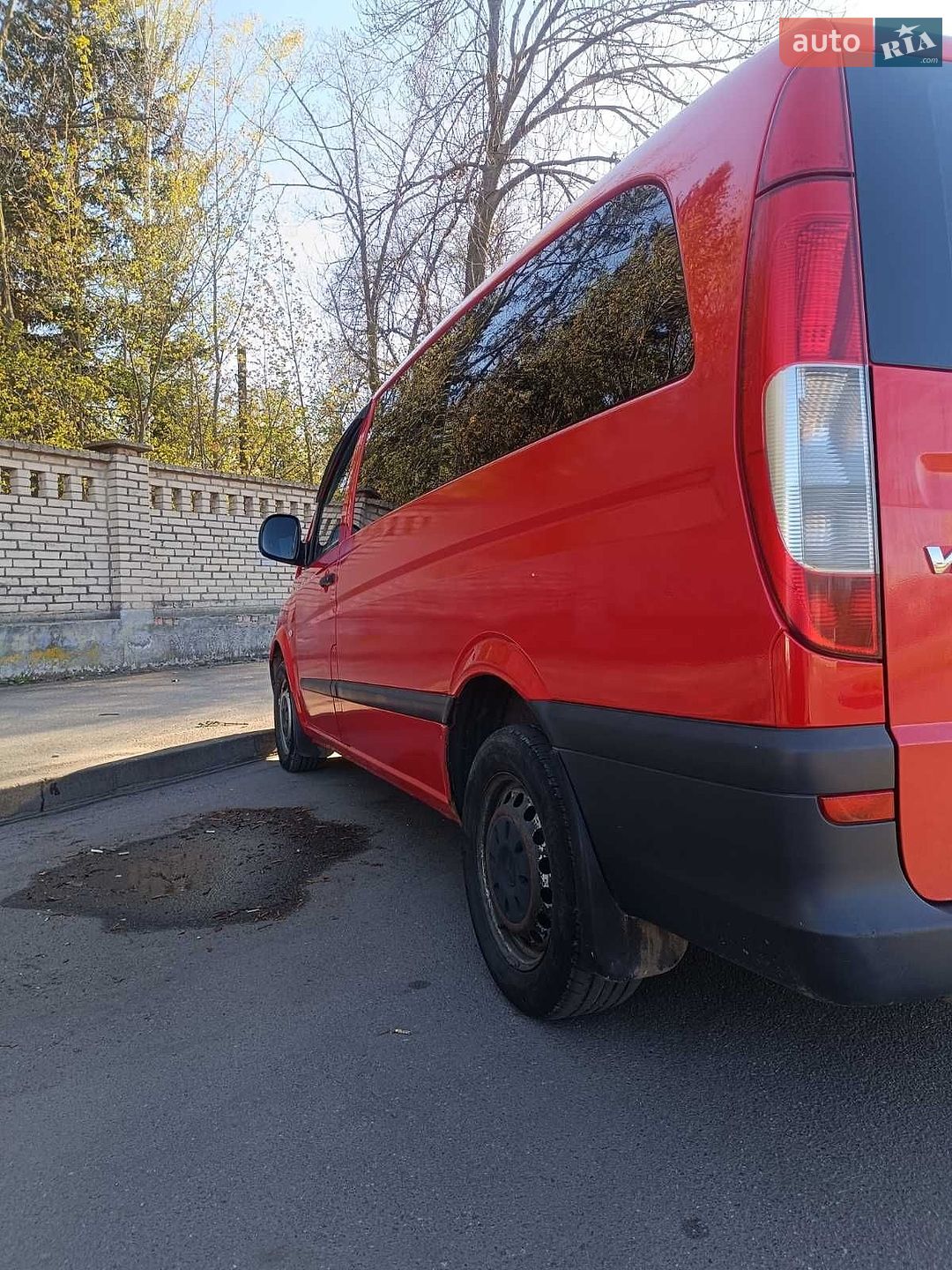 Mercedes-Benz Vito 2006 VIN WDF63960313241708 фото оголошення 8 з 13