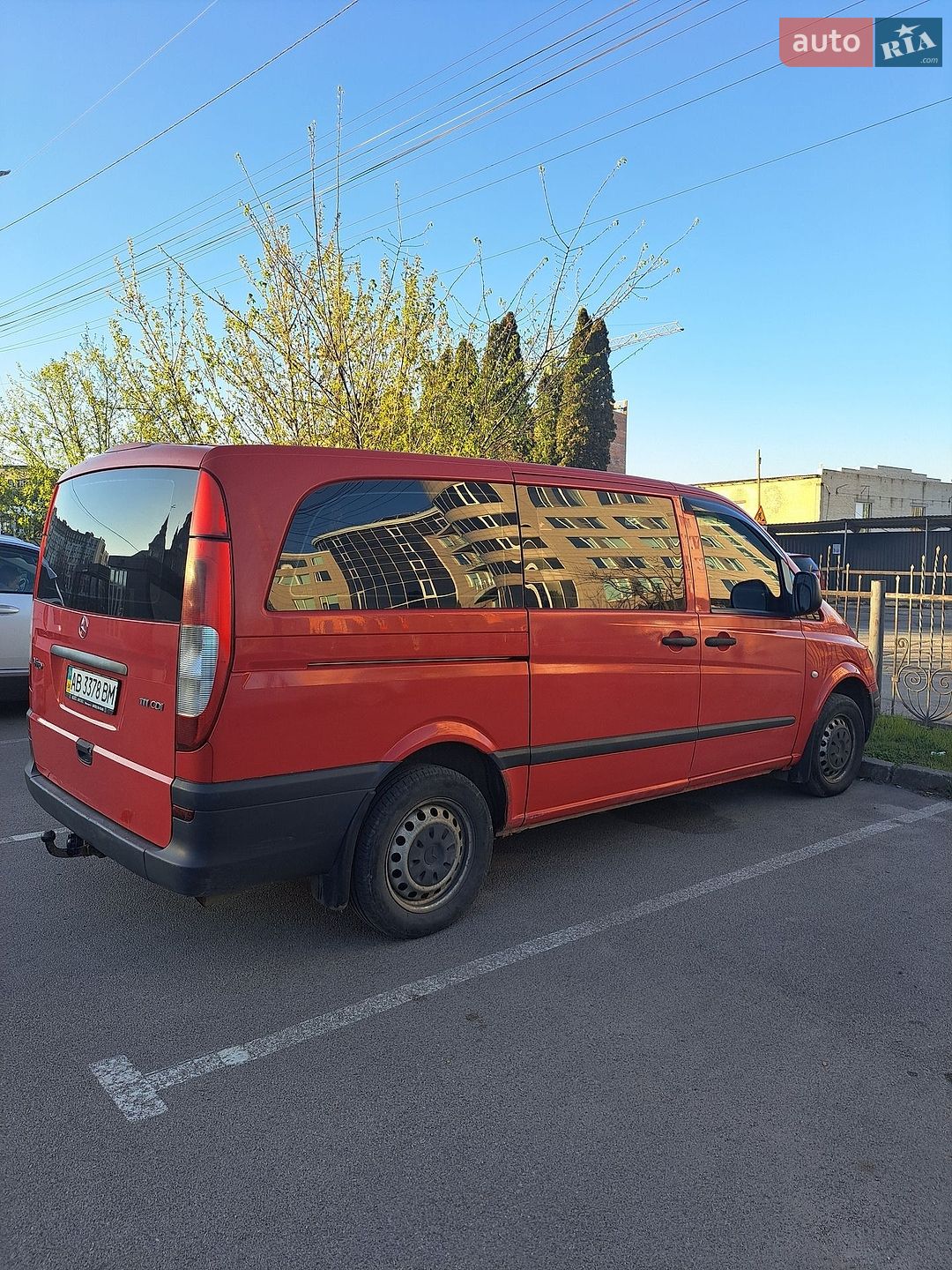 Mercedes-Benz Vito 2006 VIN WDF63960313241708 фото оголошення 9 з 13