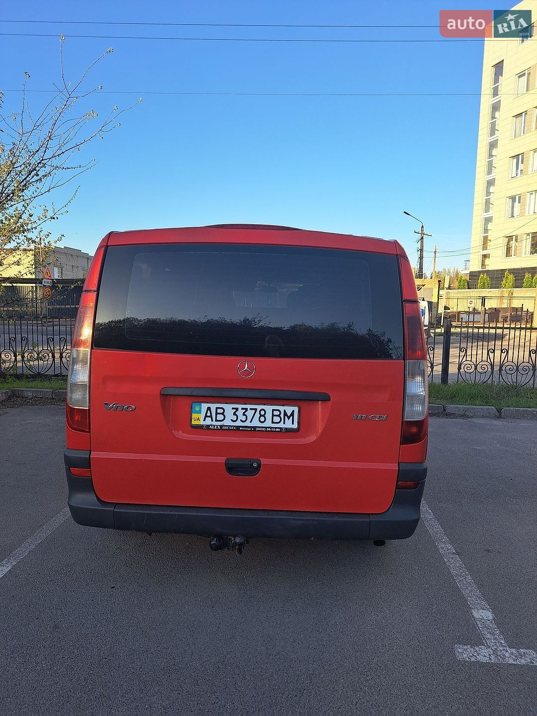 Mercedes-Benz Vito 2006 VIN WDF63960313241708 фото оголошення 10 з 13