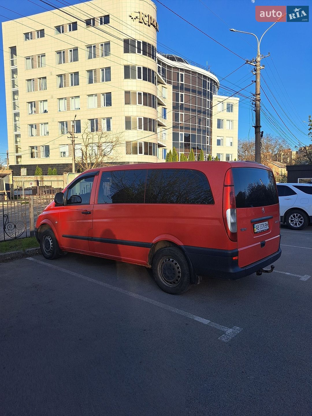 Mercedes-Benz Vito 2006 VIN WDF63960313241708 фото оголошення 11 з 13