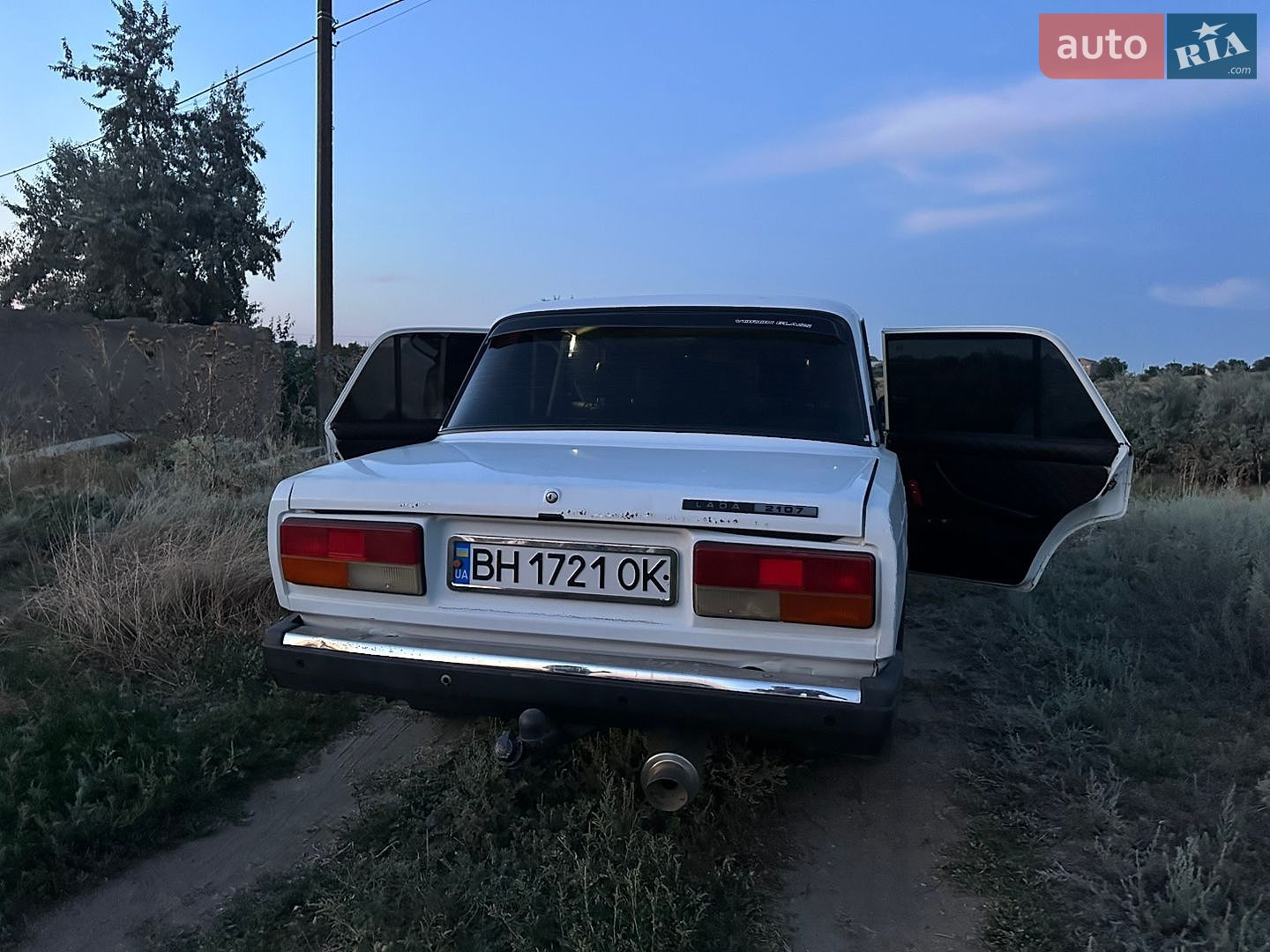 ВАЗ / Lada 2107 2007 VIN Y7C21070070066507 фото оголошення 3 з 12