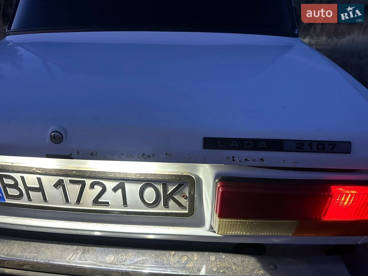 ВАЗ / Lada 2107 2007 VIN Y7C21070070066507 фото оголошення 12 з 12