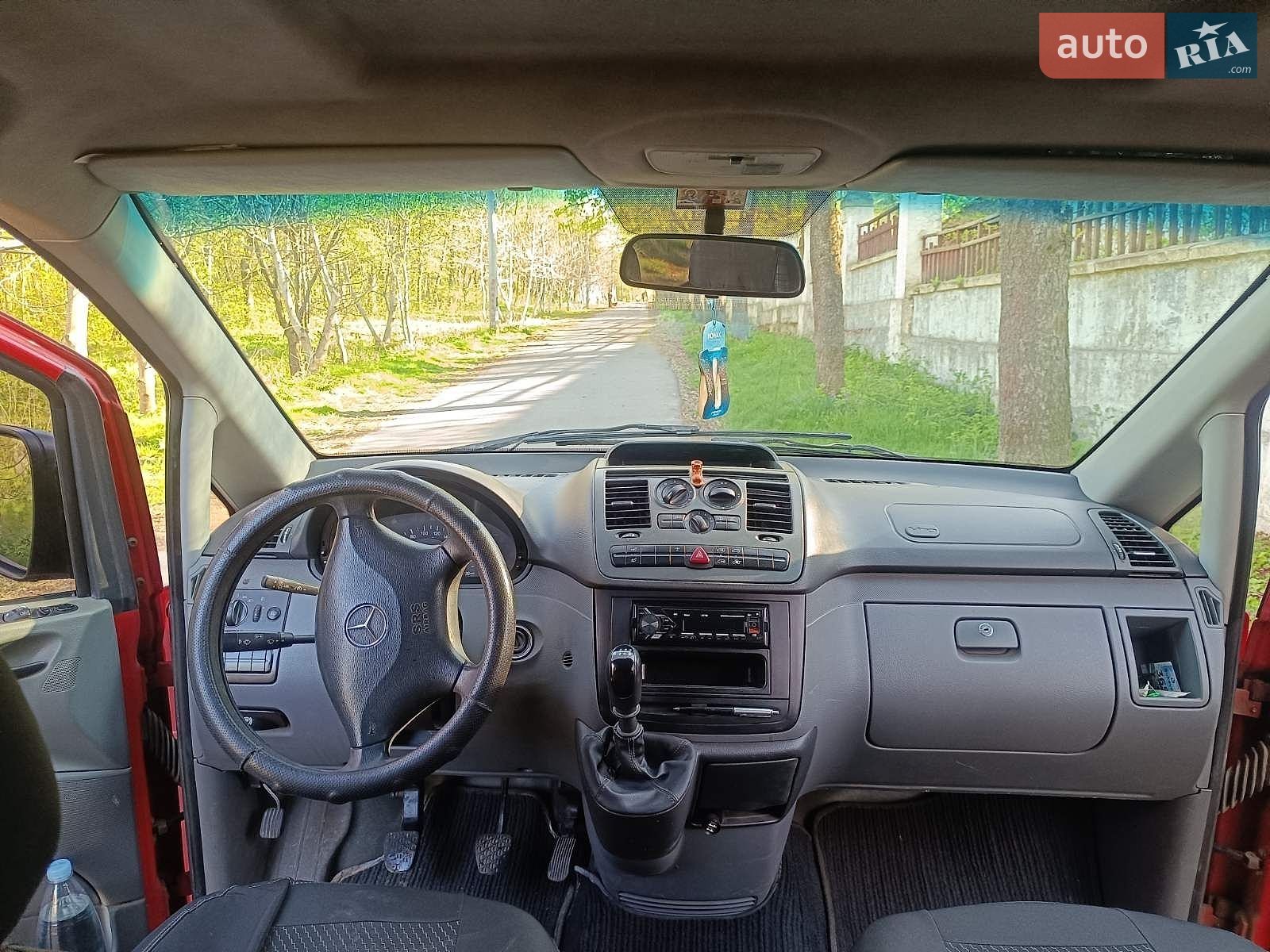 Mercedes-Benz Vito 2006 VIN WDF63960313241708 фото оголошення 12 з 13