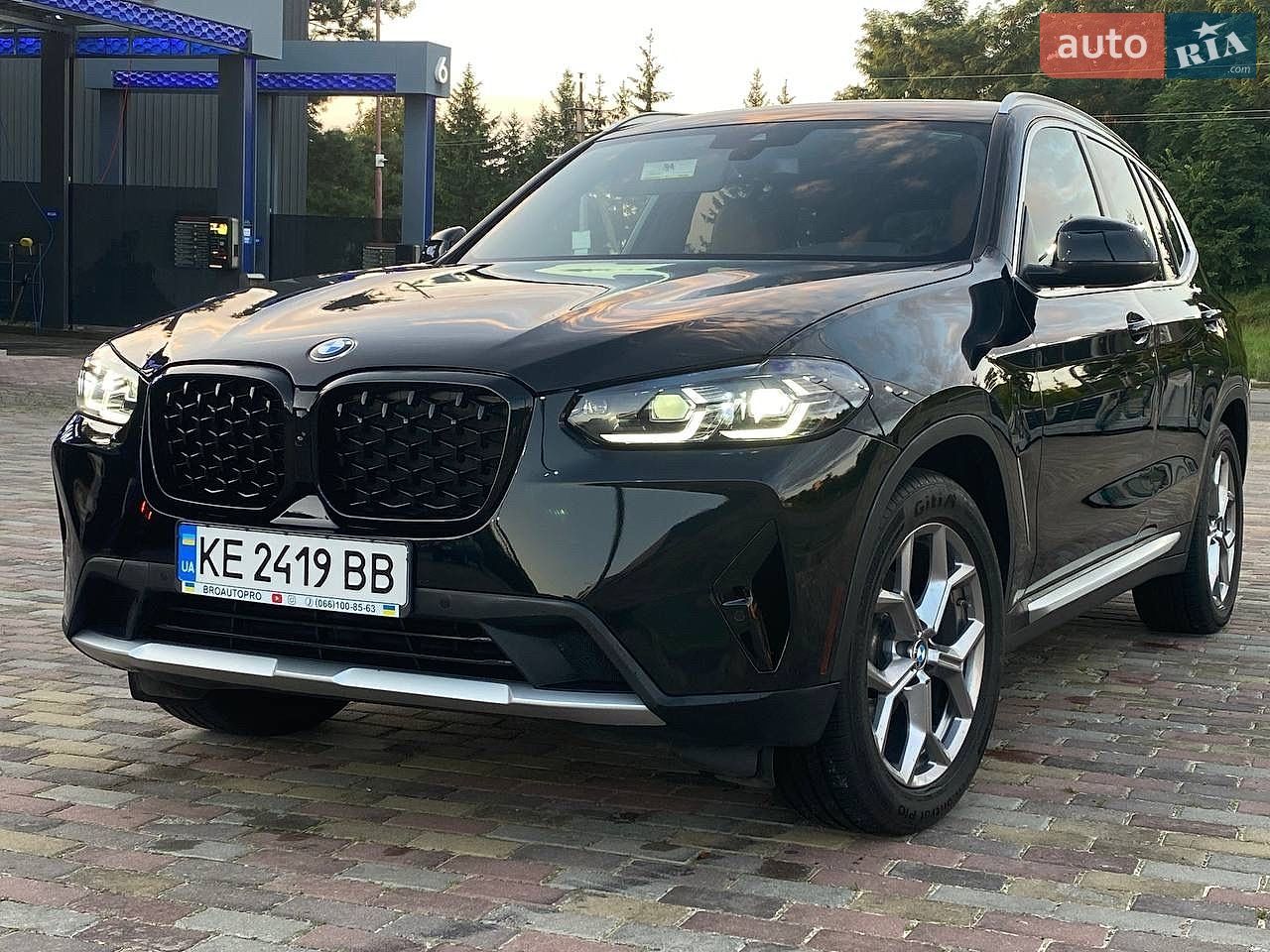 BMW X3 2023 VIN 5UX43DP07P9R03806 фото оголошення 5 з 75